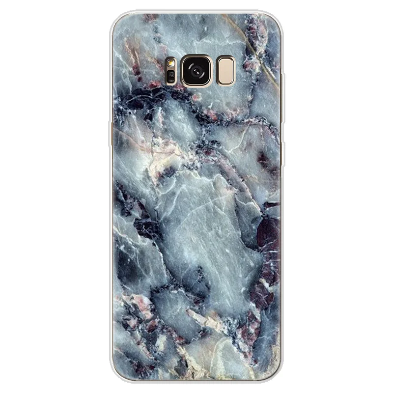 Для Мрамор ТПУ samsung Galaxy S3 S4 S5 мини S6 S7 край S8 S9 S10 плюс S10E A10 A30 A40 A50 A70 M10 M20 для samsung S8 чехол - Цвет: st-heihu