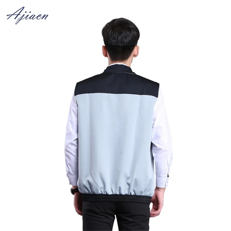 Для мужчин платье без рукавов Высокое качество EMF покрытие электромагнитное