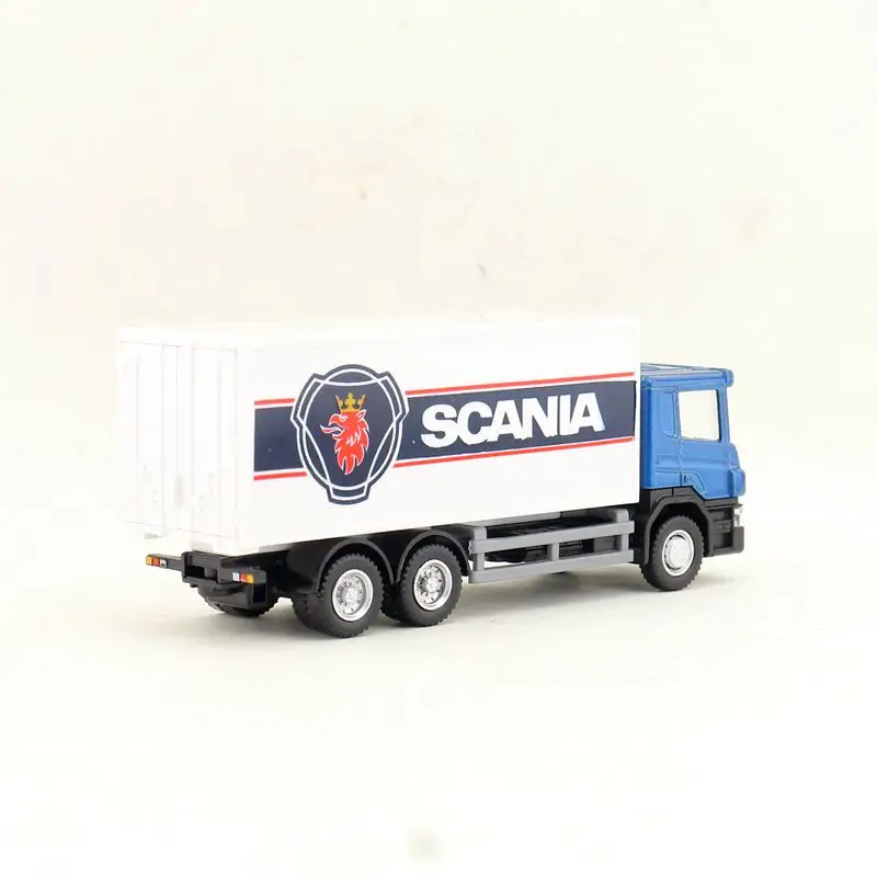 РМЗ город/литой игрушечный автомобиль модель/1: 64 Масштаб/SCANIA контейнеровоз тягач/автомобиль образовательная Коллекция/подарок для детей