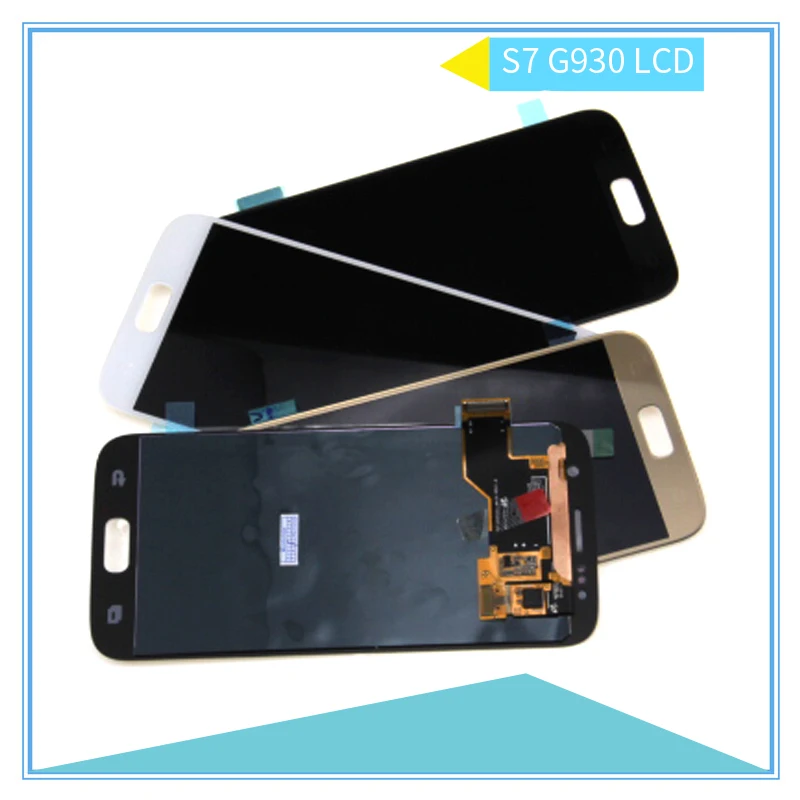 Чехол для телефона запасные части светодиодный Дисплей samsung GALAXY S7 G930 G930F G930A G930V G930P