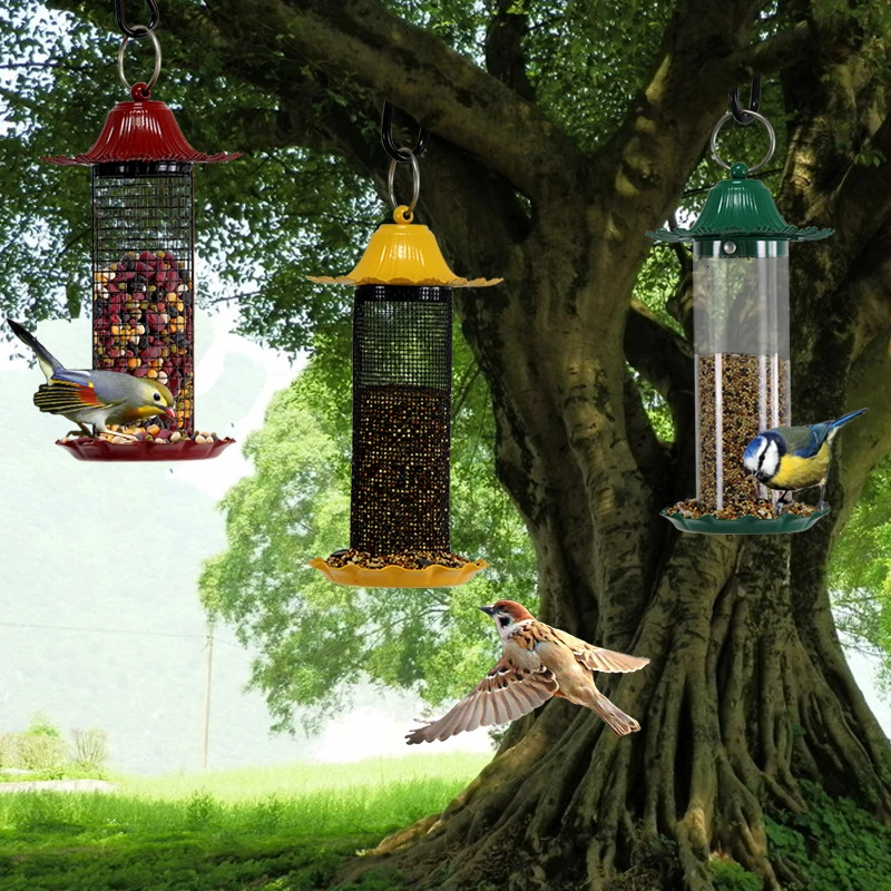 Кормушка для птиц 11 5*11 5*22 5 см|bird supplies|bird feederwild birds |