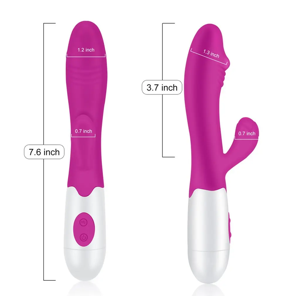 Вибрирующая Массажная палочка для женской мастурбации массажная с точки G