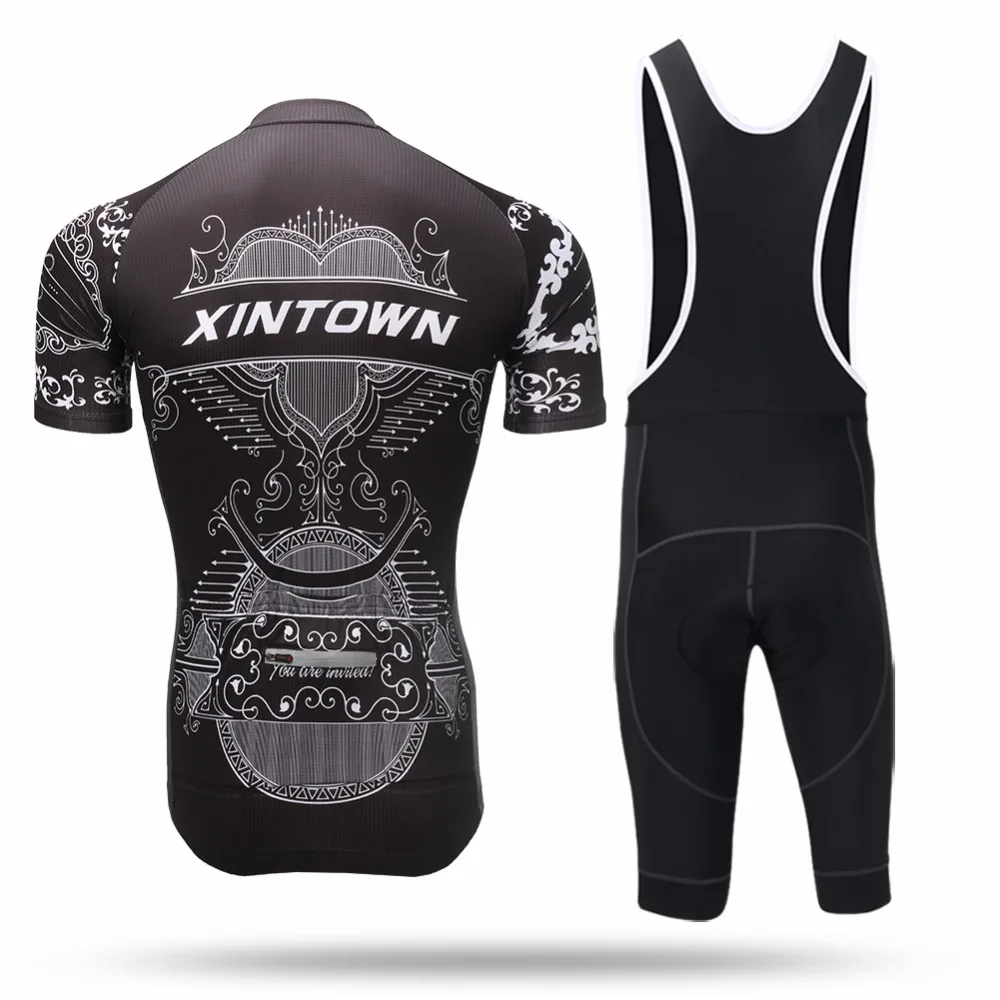 XINTOWN Breathable Anti-Sweat Short Sleeve Cycling Sets Clothes Jerseys Bib Shorts Bike Ropa Ciclismo Bicycle Jersey YAOYUEHEI | Спорт и