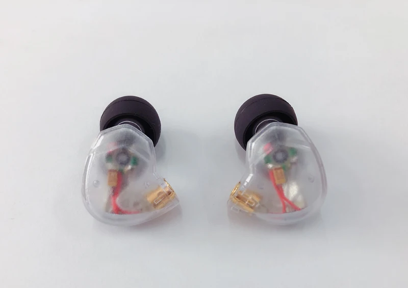 Tiandirenhe TD2 Гибридный наушник 1ba+ 1DD Ноулз 27305 BA привод HIFI наушник с MMCX обновленный кабель для Shure SE215 гарнитура