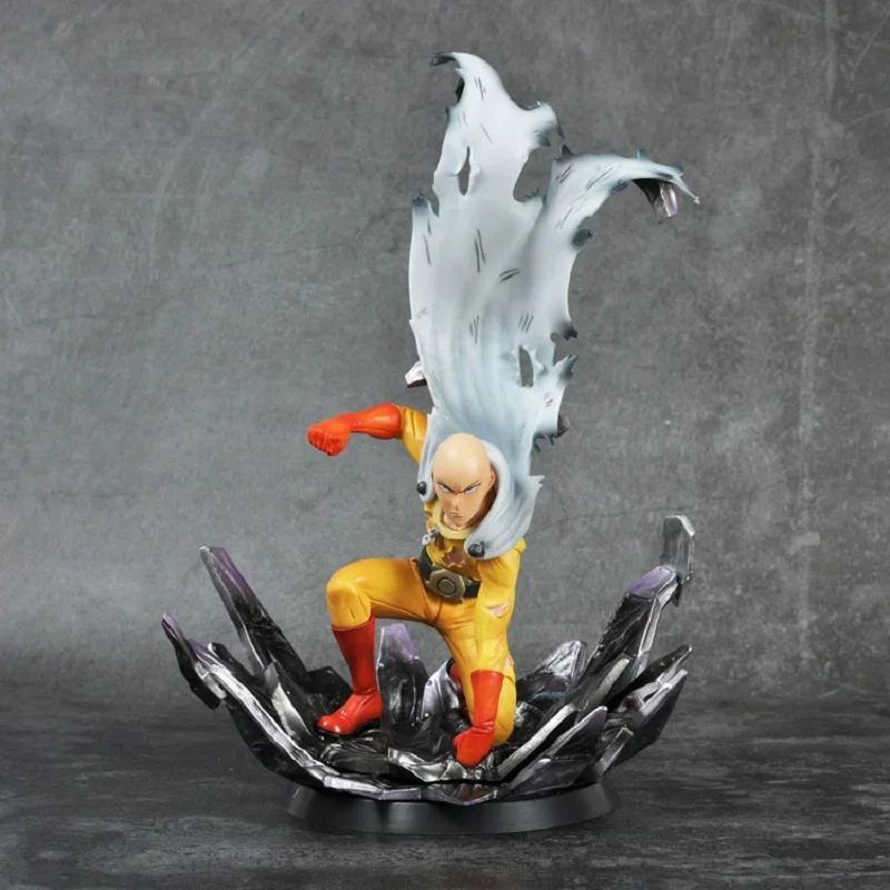 Аниме ONE PUNCH MAN Saitama экшн-фигурка модель игрушки мультфильм Diy Display Juguetes украшение