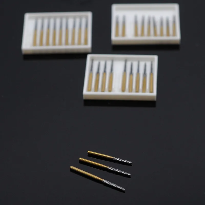 Лабораторные принадлежности FG 1 6 мм Endo Z Карбид Bur эндодонтические вольфрамовые