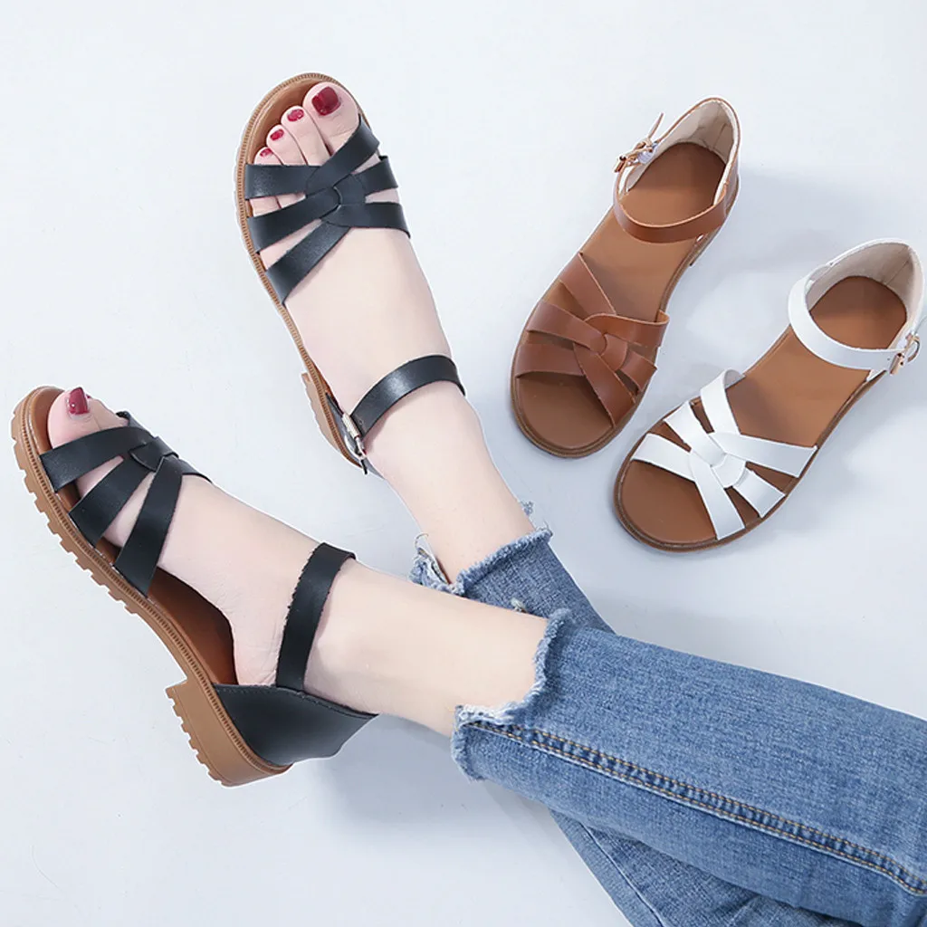 SAGACE/женские римские сандалии женская летняя обувь женские повседневная Летняя с