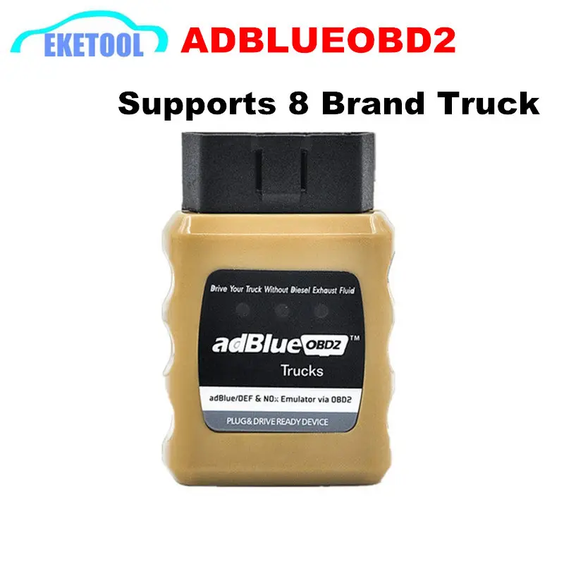 

AdblueOBD2 сканер для RE/IVECO/DAF Adblue Эмулятор NOX/DEF через OBD OBD2 диагностический интерфейс для Renault Truck AdBlue OBD2