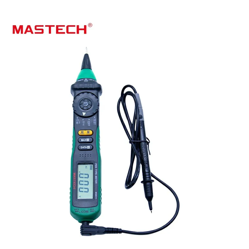 Цифровой Мультиметр MASTECH MS8211 Бесконтактный детектор напряжения переменного тока