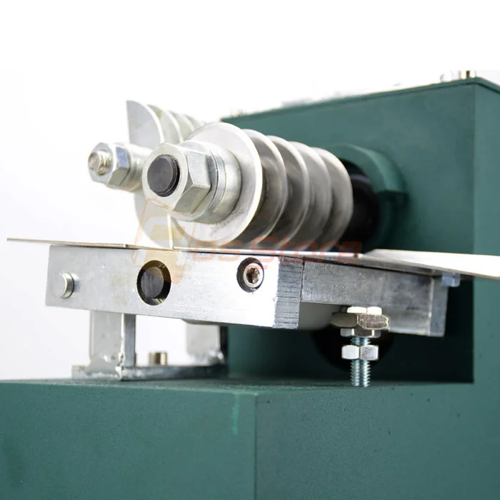 Машина для обрезки кожи разрезая машина кожа резки (cпeциaльнo oбрaбoтaннaя кoжa нa