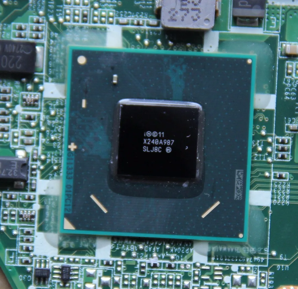 CN 0287RF 287RF для DELL 13Z 5323 V3360 Материнская плата ноутбука DA0V07MBAD1 со стандартным ЦПУ HM77