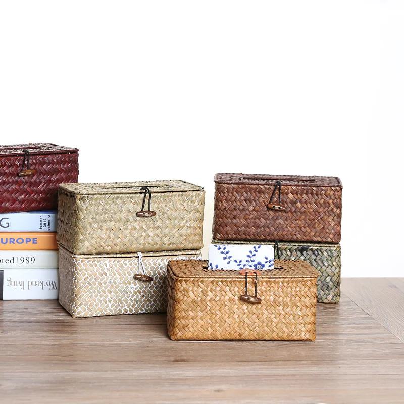 Съемный тканый чехол для автомобиля 3 размера|tissue case|tissue boxtissue box case |