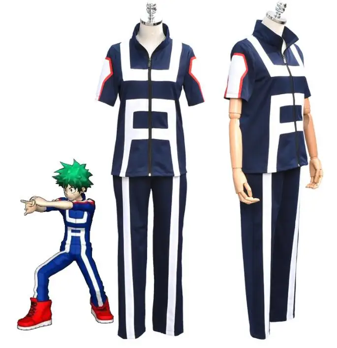 JP hero bakugou katsuki/Iida tenya/todoroki shouto, костюм для косплея, спортивные топы my hero Academy, Корректирующие+ штаны для девочек