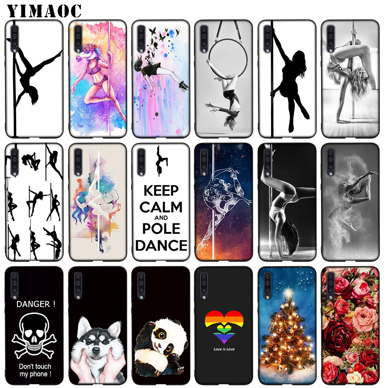 Мягкий силиконовый чехол для Samsung Galaxy A70 A60 A50 A40 A30 A20 A10 A50S A40S A30S A20S A10S|Бамперы| |