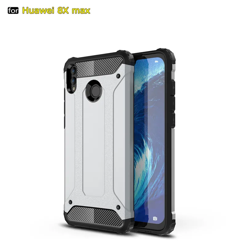 Для huawei Y Max чехол Чехол Funda роскошный противоударный бампер Защита для huawei Y Max YMax Смартфон чехол задняя крышка coque