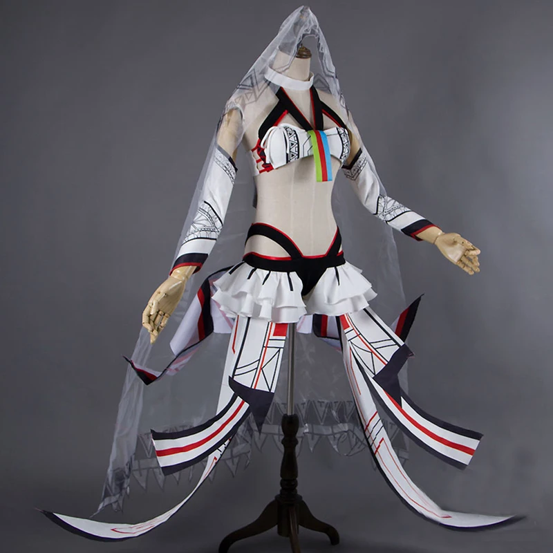 Fate/Grand заказ Altila Etzel судьба Extella костюмы Сэйбер Косплэй костюм полный набор 11|cosplay