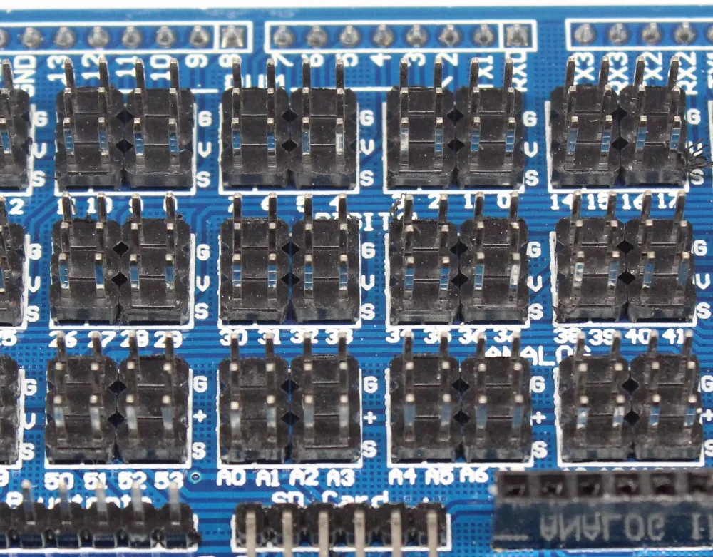 Для arduino датчик MEGA щит V1.0 V2.0 специальный расширения макетная плата Мега 2560 Sup