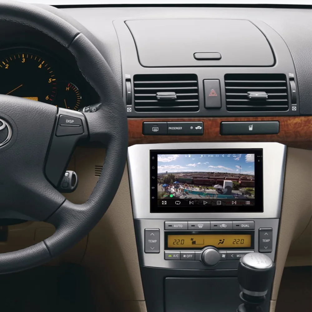 Android 8 0 OS 7 &quotавтомобильный gps радио плеер для Toyota Avensis 2003 2007 с Octa Core 4 Гб + 32 ГБ Авто