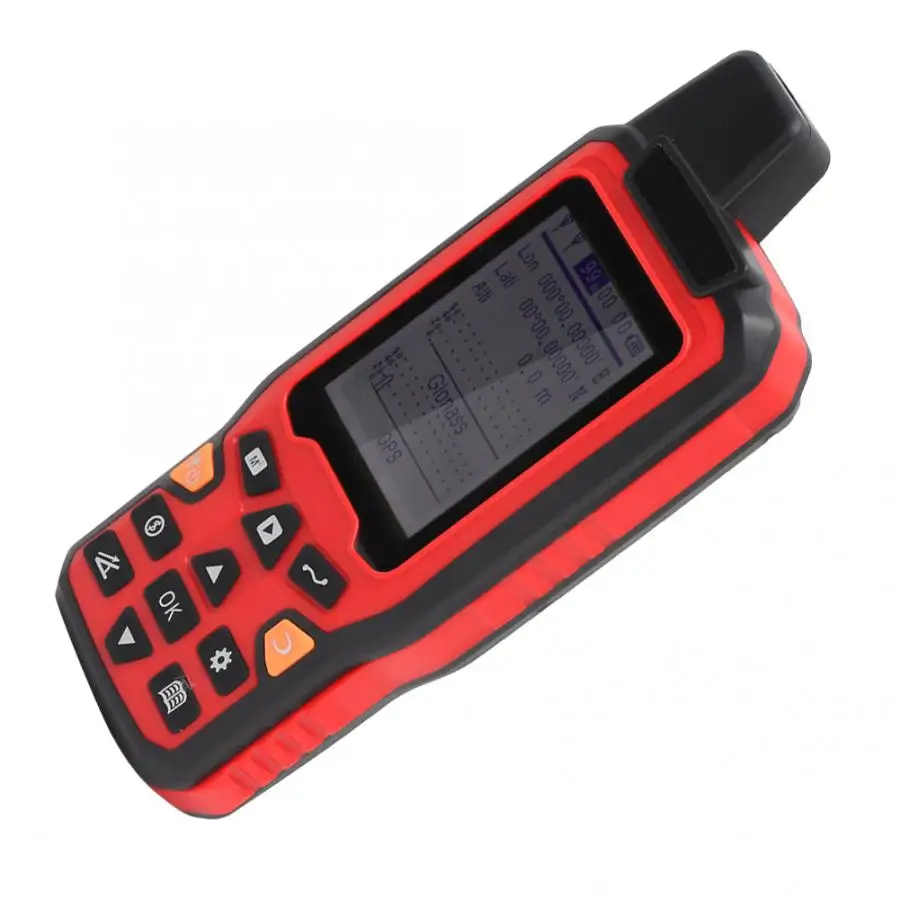 ZL-180 ручной gps навигационный трек наземной площади метр 2.4in дисплей наземной съемки 100-240 В лазерное измерение