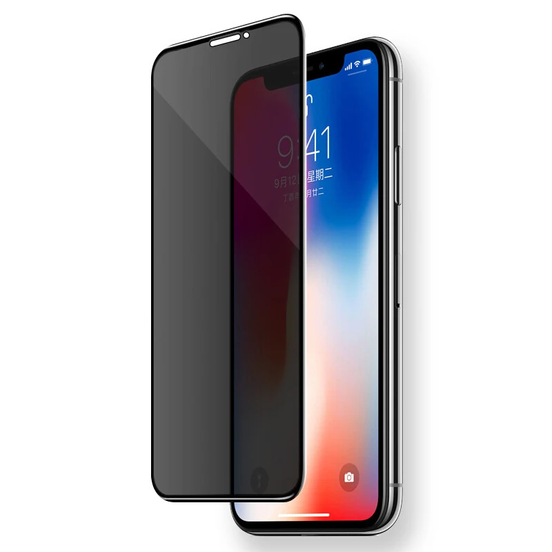Защитное стекло закаленное для iPhone X/XS/7/8 plus/6/6s/5 5 шт.|Защитные стёкла и плёнки