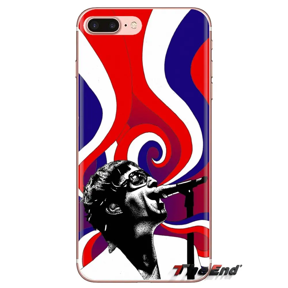 Oasis логотип дождь Ноэль Галлахер для huawei G7 G8 P7 P8 P9 P10 P20 P30 Lite Mini Pro P Smart Plus 2017 2018 2019 ТПУ