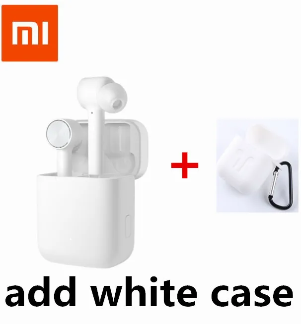 airdots air ad white Xiaomi Airdots Pro Air Tws Bluetooth гарнитура истинные беспроводные стерео спортивные наушники Anc переключатель Enc автоматическая пауза управление - Цвет: airdots air ad white