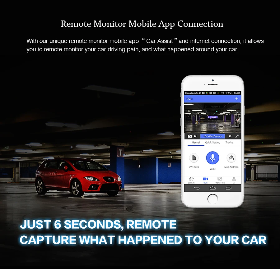 Podofo 4G Wifi тире камера Android gps ADAS регистратор двойной объектив Full HD 1080p cam Мини петля