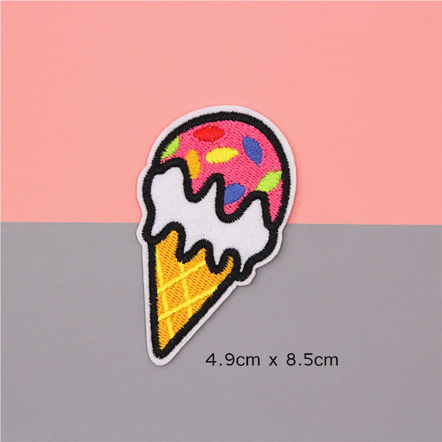 

Fabric Embroidered French fries Patch Cap Clothes Sticker Bag Sew Iron On Applique DIY Apparel Sewing Clothing Accessories BU149