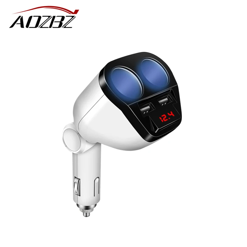 Разветвитель для автомобильного прикуривателя 120 Вт 5 В а|adapter with usb|adapter poweradapter 120w |