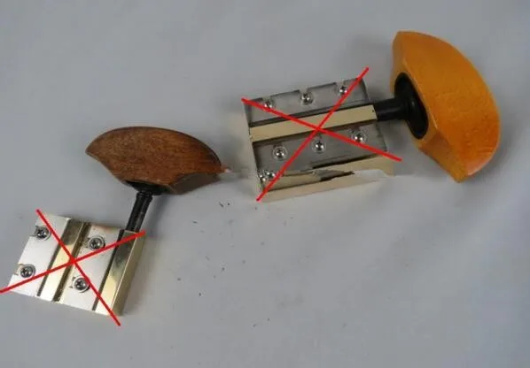 2 шт. различных колышки помощник ручку, Luthier ремонт Скрипки/Виолончель колышки инструменты