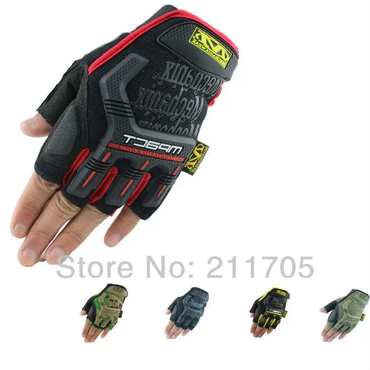 New Wear MPact Tactical Coyote Race Work M X Cycling gloves Black brown Yellow red camouflage Gloves S /M /L / XL|gloves scarf|gloves for food