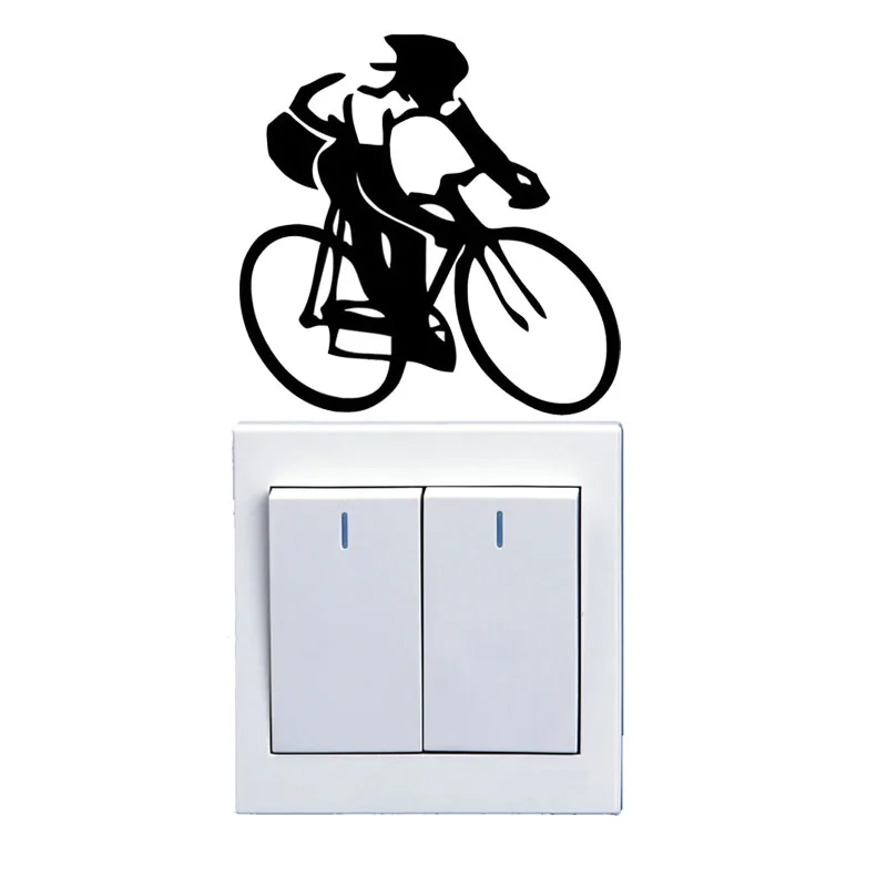 Виниловые наклейки на высветильник ель света с изображением персонажей