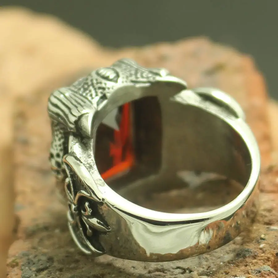 Мужское кольцо из нержавеющей стали 316L | Украшения и аксессуары