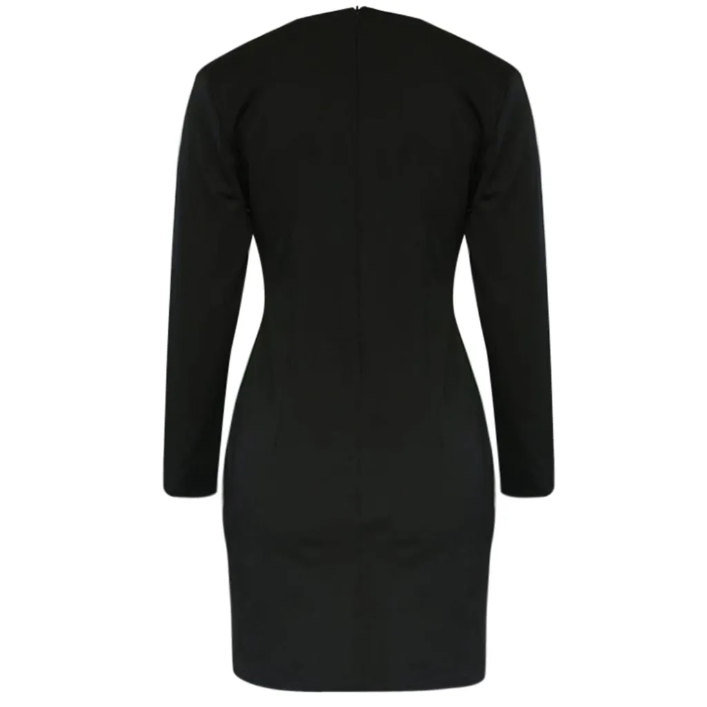 Vestido одежда платья Elbise Женская двубортная кнопка в виде бриллианта брошь