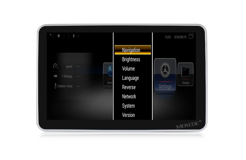 Автомобильный мультимедийный плеер Mekede на ANDROID для Mercedes Benz G Class W463 216 с 4G LTE wifi bluetooth carplay USB