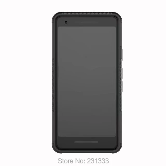 Армор-гибридный чехол из ПК и ТПУ для Samsung Galaxy A70 C7 PRO Google Pixel XL 2, ударопрочный, с подставкой в виде шины, 1 шт.