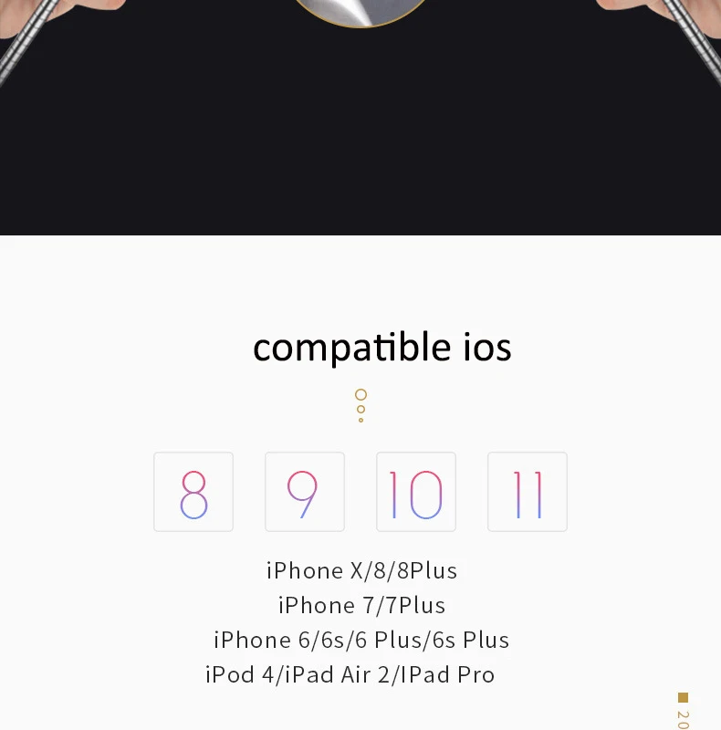 Usb type c кабель 3A QC3.0 кабель для быстрой зарядки samsung S10 S9 huawei mate 20 P20 P30 PRO кабель освещения из цинкового сплава для Iphone 8 X