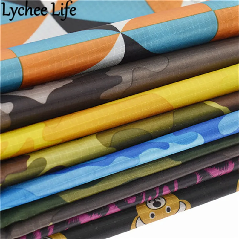 Lychee Life, водостойкая ткань с полиуретановым покрытием, 91x147 см, цветная ткань, сделай сам, для дома, ручной работы, для шитья, для одежды, украшения