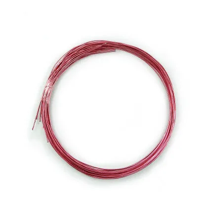 pink as picture 24 железная проволока для чулок цветок нейлон цветок материал шелк цветок аксессуары цветок проволока изготовление Флорес домашний Декор 100 м/роль - Цвет: pink as picture