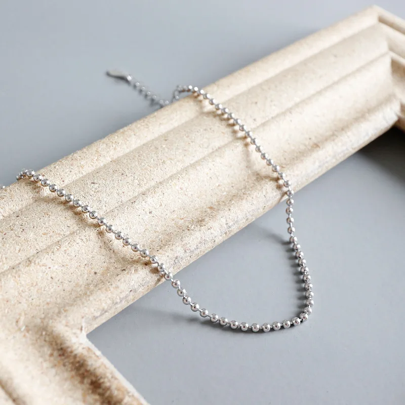 Браслет на лодыжку из настоящего серебра 925 пробы tobilleras pulsera para tobillo, простой 2 мм браслет для женщин, ювелирное изделие для ног