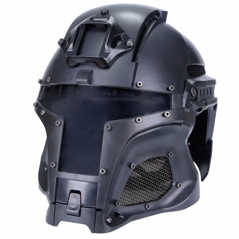 Wosport airsoftsport Тактический шлем военные пулезащитные шлемы Спортивные армейские Combat Airsoft Пейнтбол Охотничьи мужские универсальные черные