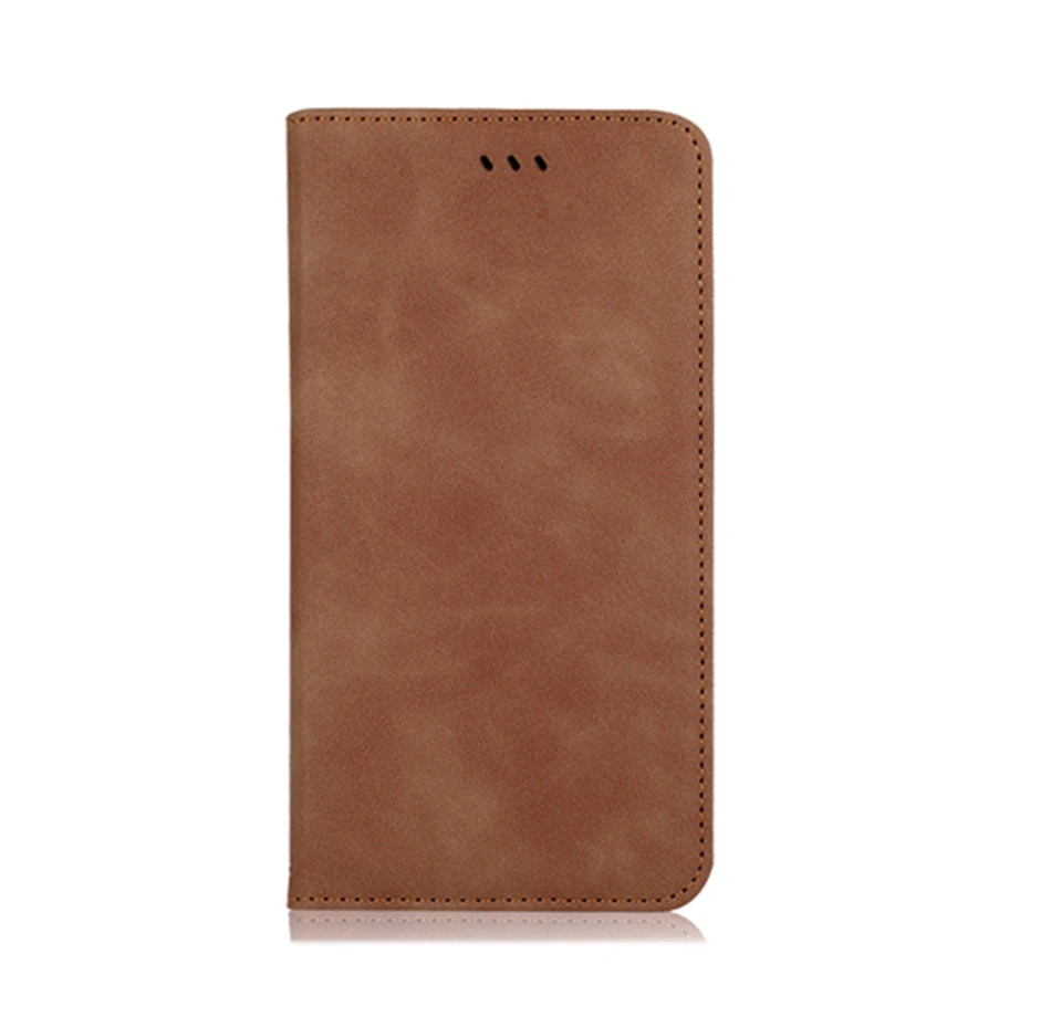 Plain Leather Flip Case For Huawei P20 Lite P30 Pro Mate 20 Lite Wallet Cover For Huawei Honor 10 Lite P Smart Z Nova 3E 4E Case