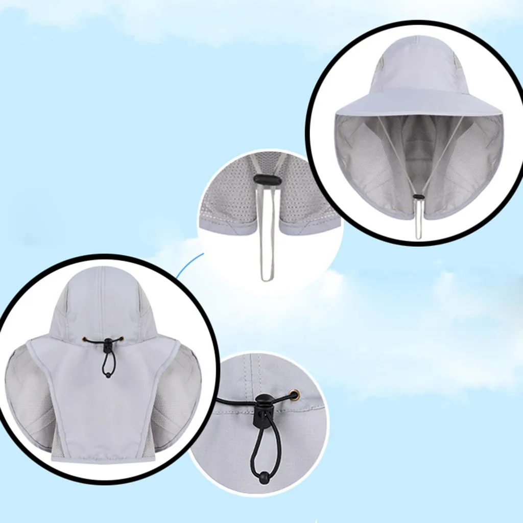 Шляпа с широкими полями для мужчин и женщин солнцезащитная Кепка отдыха на