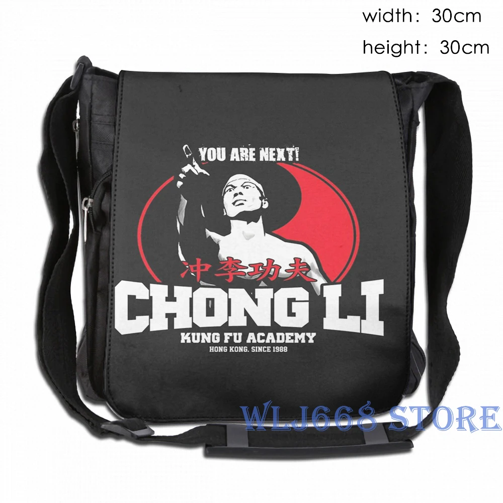 Женские сумки через плечо с забавным принтом BOLO YEUNG BLOODSPORT CHONG LI KUNG FU ACADEMY YOU ARE NEXT