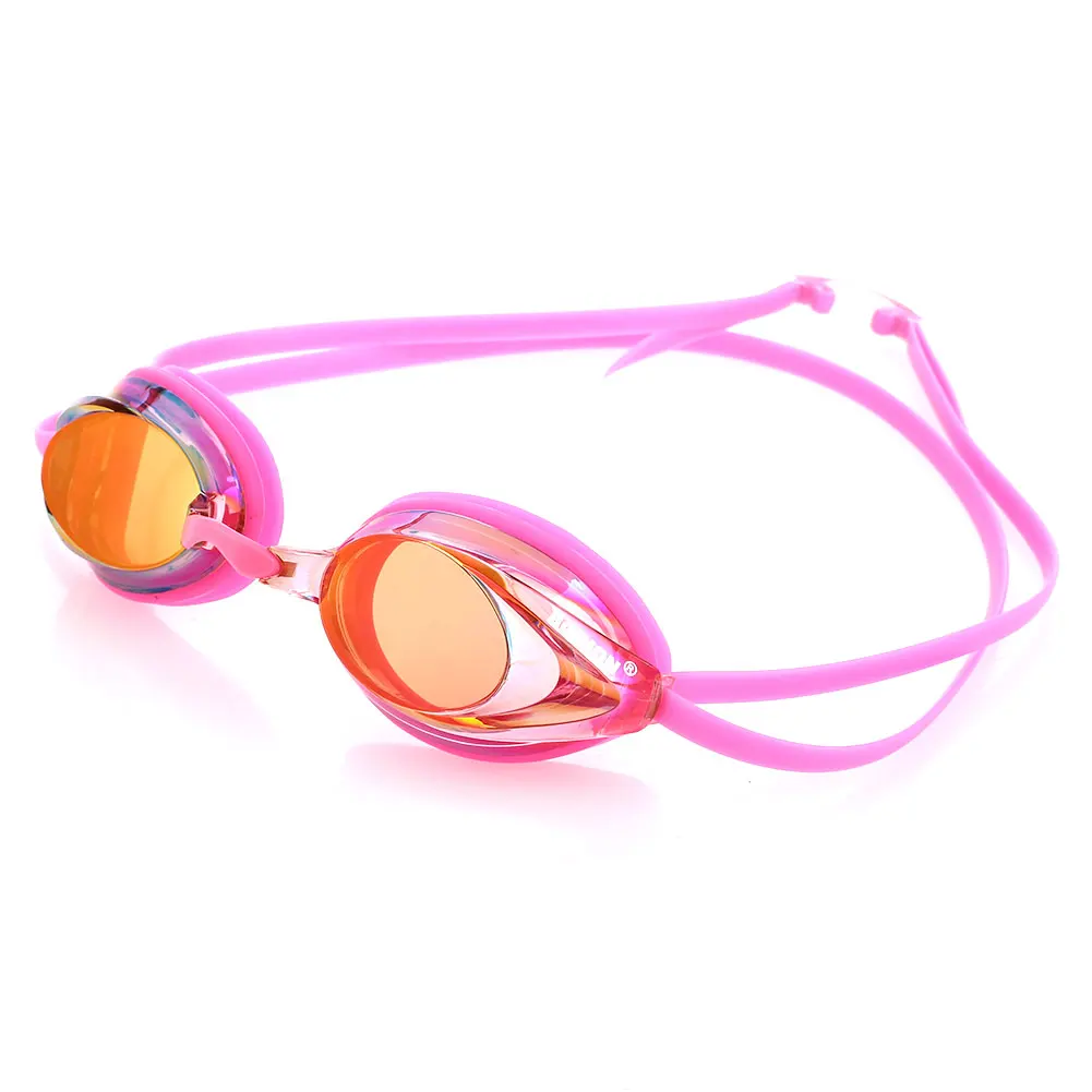 Плавание Защитные Очки Взрослых Пляж Зеркало Pc 3 вида цветов Портативный прочный