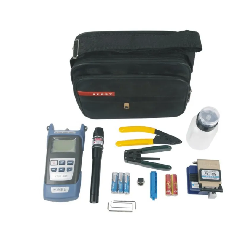 Профессиональная фотография для установки кабеля в комплекте ручных