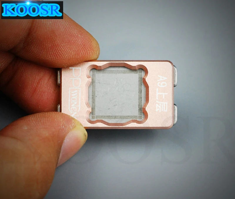 PPD чип BGA трафарет для iPhone 6S 6 Plus 6SP 7 A7 A8 A9 A10 cpu Ram верхний нижний Reball инструмент трафареты посаженные оловянные формы