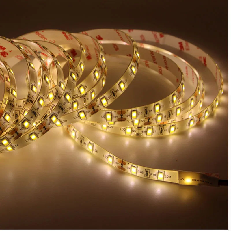 Суперъяркая СВЕТОДИОДНАЯ лента SMD 5630 5730 DC 12V Non /ip65 водонепроницаемая 60LED s/m 3M