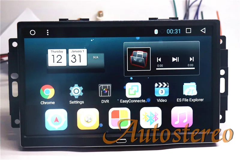 8 ядерный Android Автомобильный gps навигатор для Chrysler 300C Jeep Dodge 2004-2008 Мультимедиа Радио магнитофон головное устройство без DVD плеера