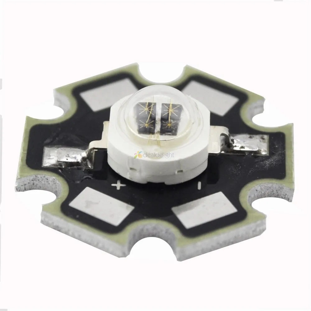 ИК излучатель высокой мощности 940NM 5 Вт светодиодный DC1.4 1.7V 1400mA Вт/20 мм база Star